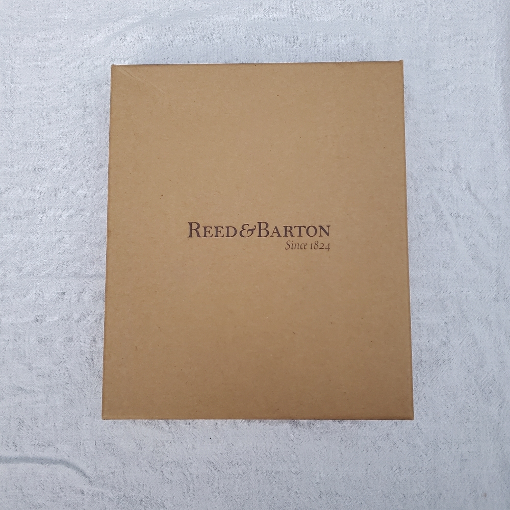 {Reed and Barton} 5"x7" Picture Frame